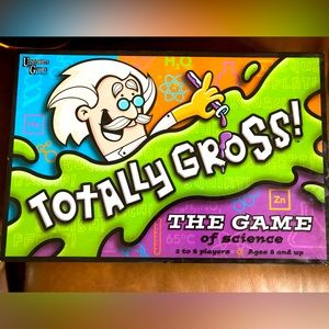 Totally Gross! The Game of Science. 2-4 players. Ages 8 and up